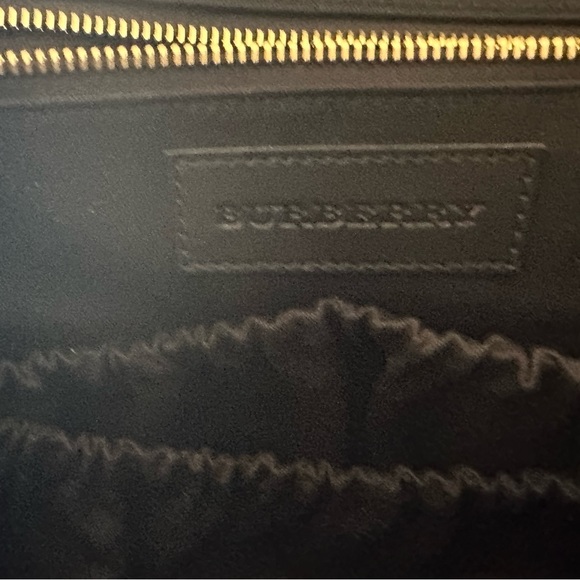 Burberry Quilted Diaper bag